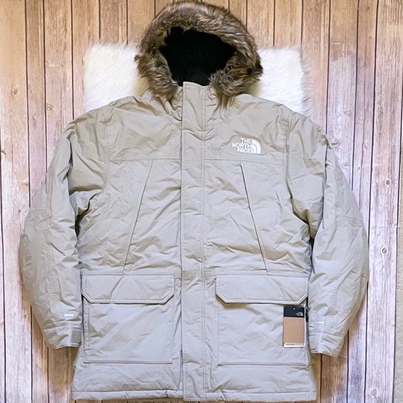 The North Face Men’s McMurdo Parka In Flax - Picture 2 of 10